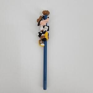 Vintage‎ Applause Disney Goofy Safari Explorer Bird Nest Figure Pencil